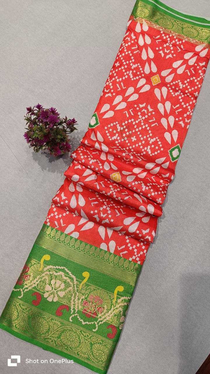 YNF PATOLA SILK RRI LATEST SAREES WHOLESALE IKAT SOFT SIILK PATOLA SAREES MANUFACTURER